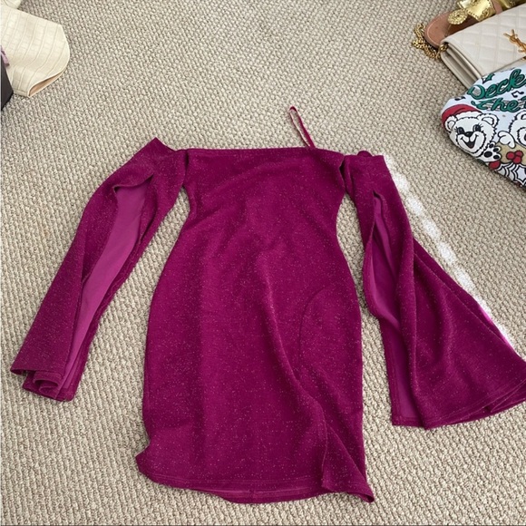 Michael Costello x Revolve - Sandrine Mini Dress - Picture 3 of 5